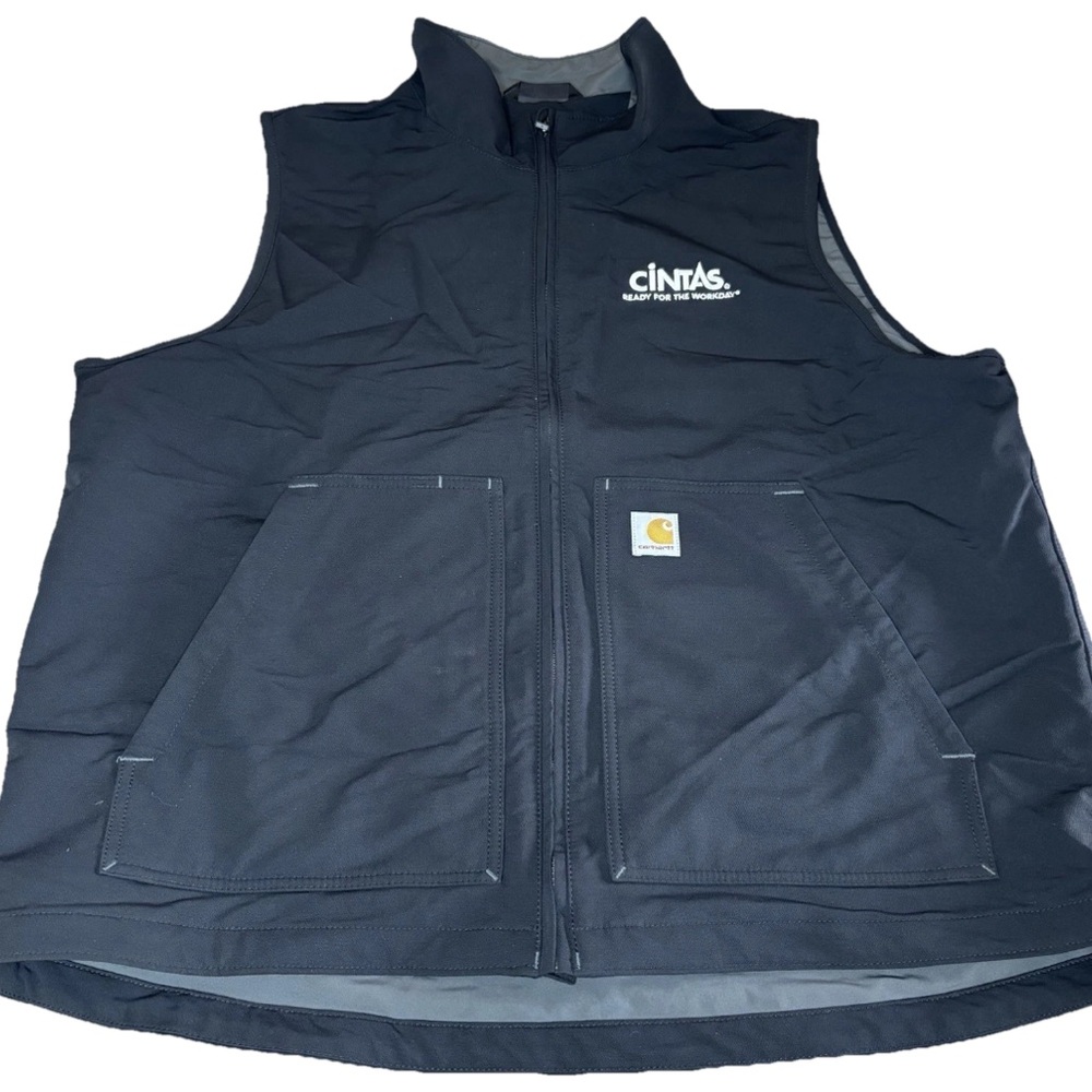 Carhartt Super Dux Vest Relaxed Fit Black OV5535 M Workwear